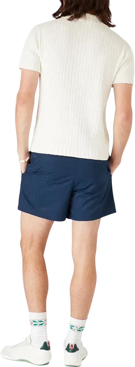 Casablanca Heren Monogram Swim Blauw
