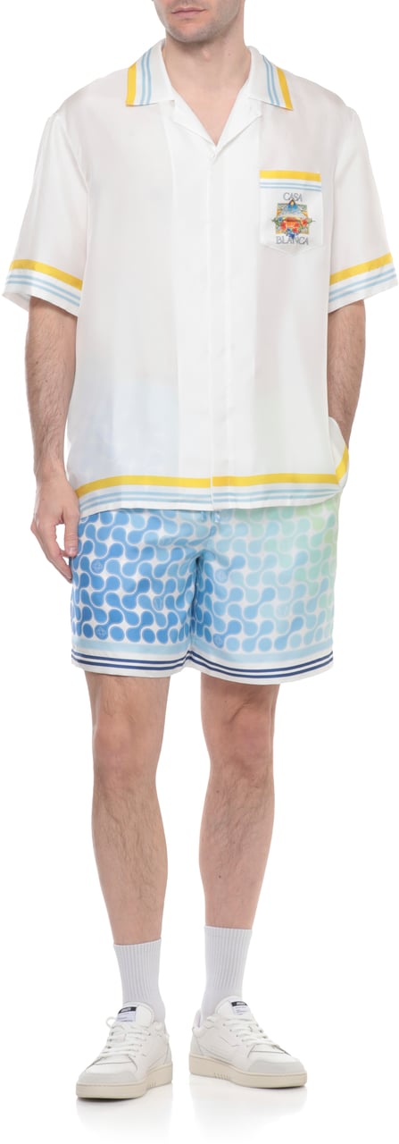 Casablanca Shorts Multicolour Divers