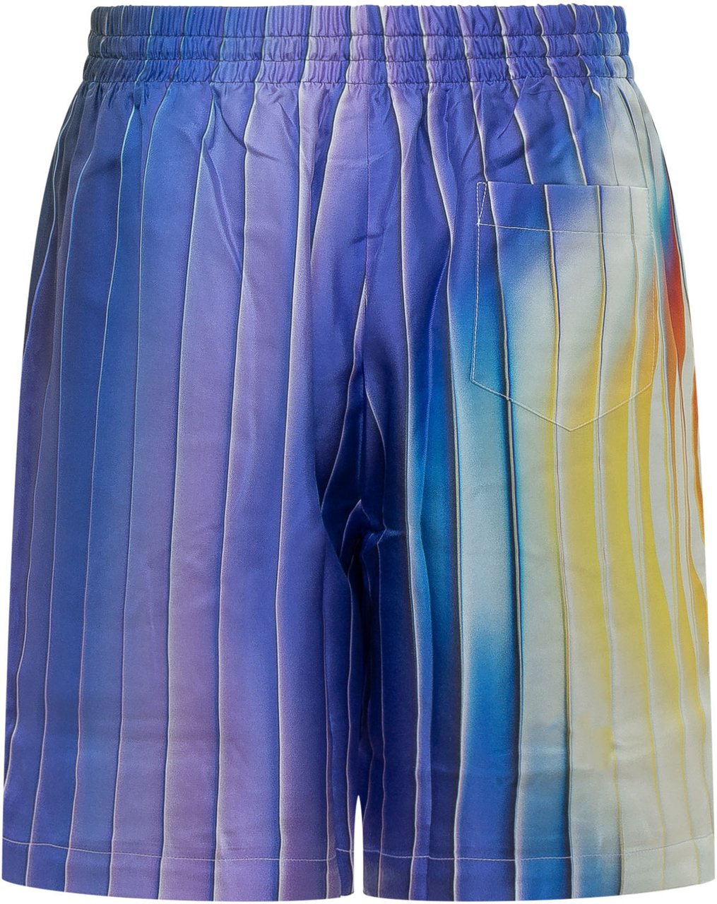 Casablanca Shorts con Stampa Grafica e Vita Elasticizzata Divers