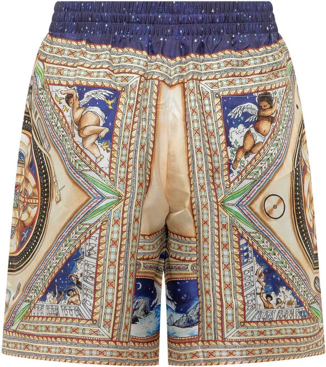 Casablanca MUSIQUE SILK SHORTS Divers