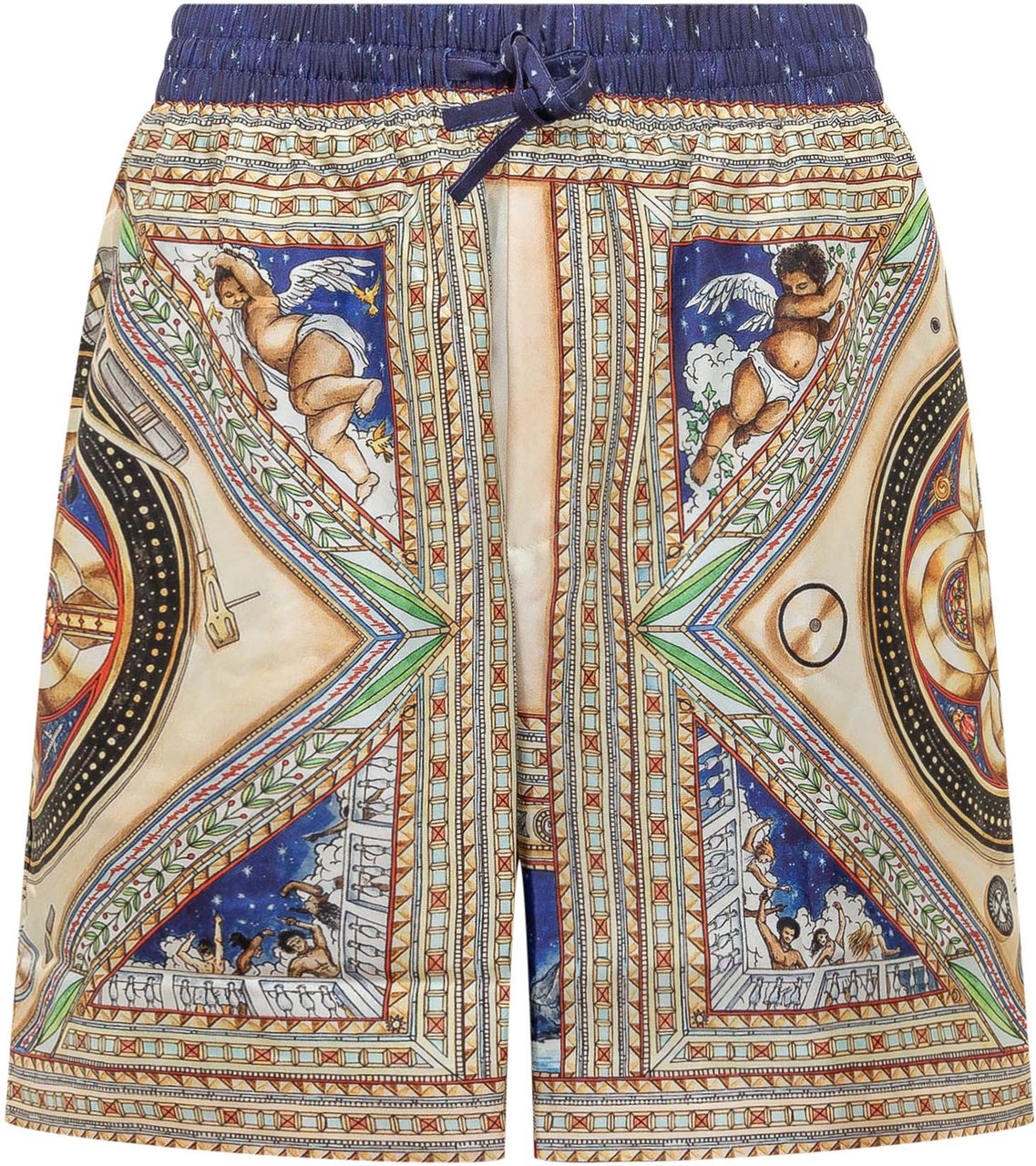 Casablanca MUSIQUE SILK SHORTS Divers
