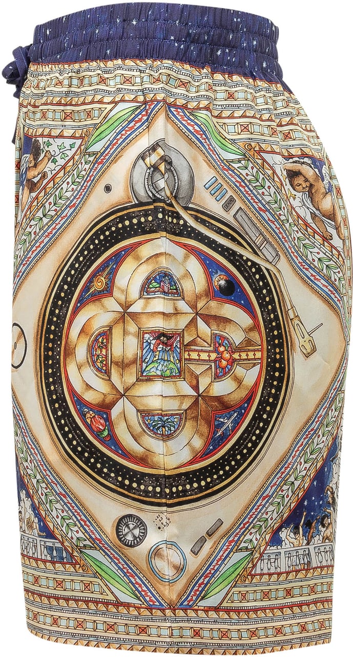 Casablanca MUSIQUE SILK SHORTS Divers