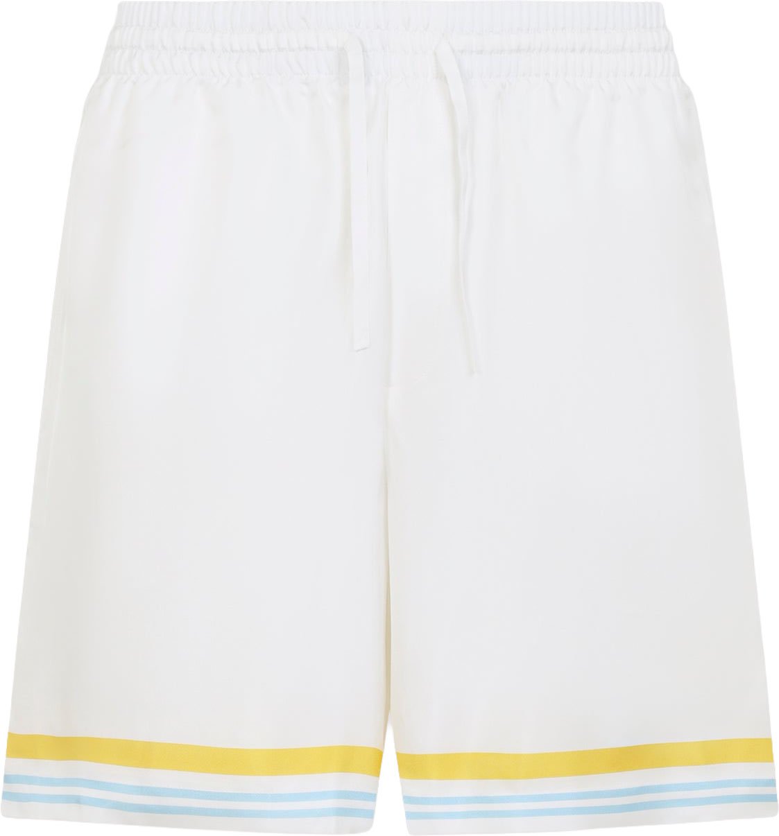 Casablanca Casablanca Flower Court Icon Shorts Divers