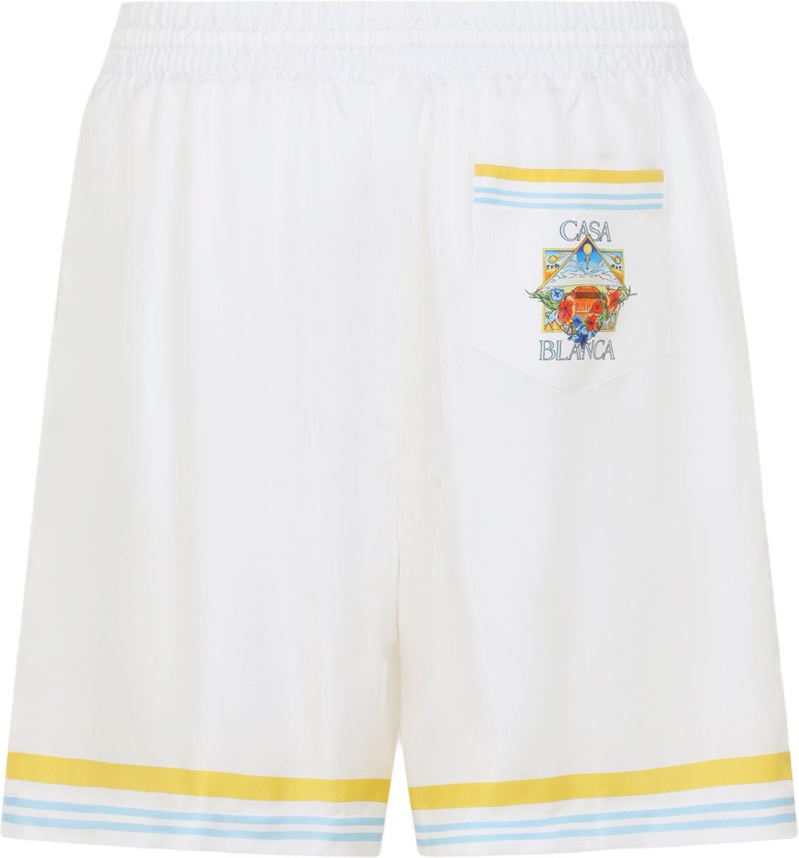 Casablanca Casablanca Flower Court Icon Shorts Divers