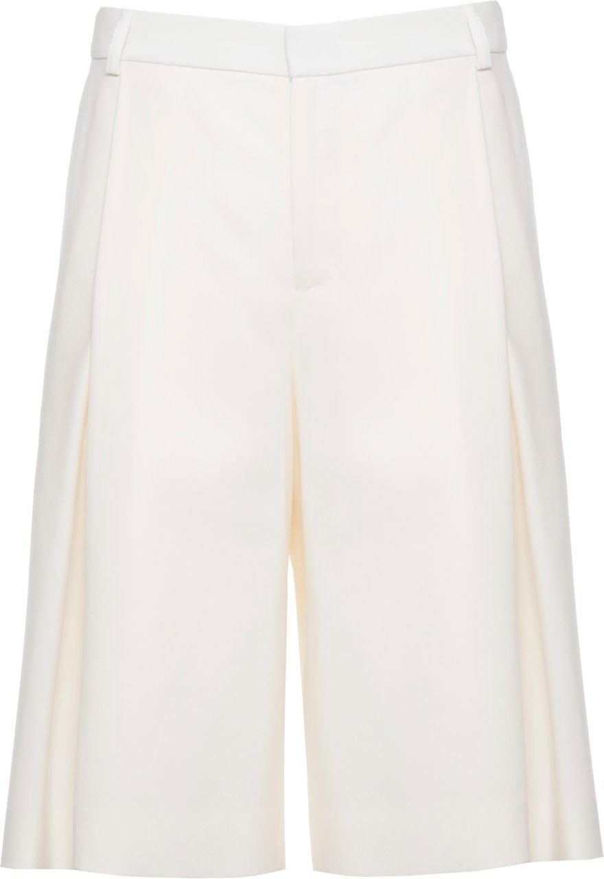 Casablanca Shorts Avorio Wit