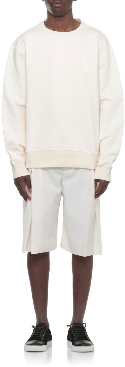 Casablanca Shorts Avorio Wit