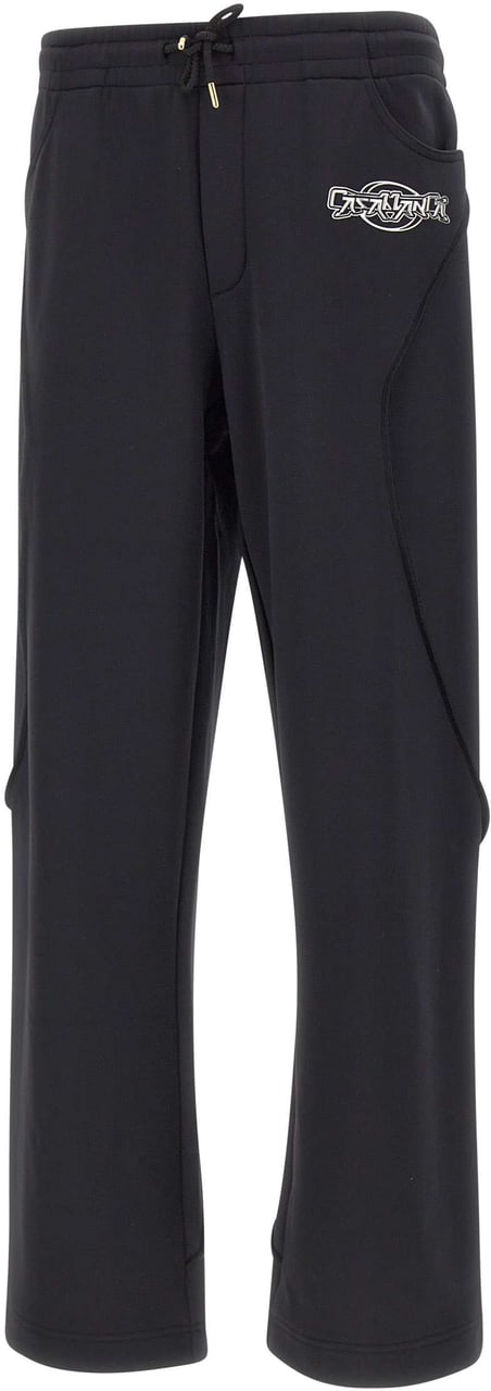 Casablanca Trousers Black Zwart