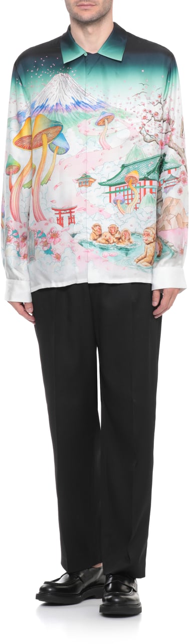 Casablanca Shirts Multicolour Divers