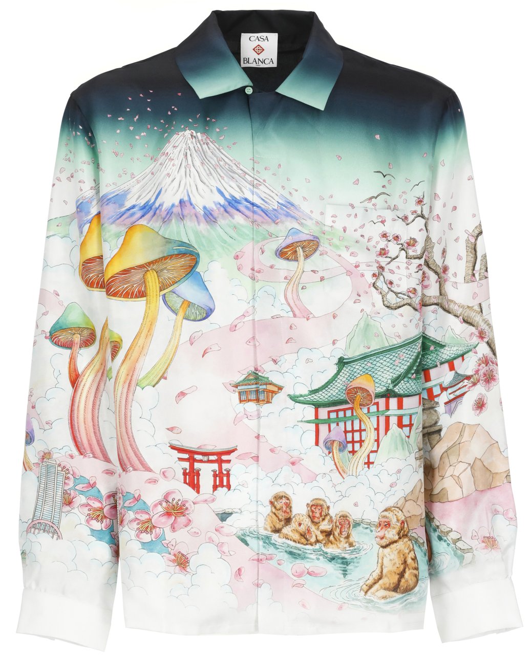 Casablanca Shirts Multicolour Divers