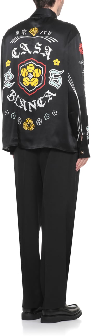 Casablanca Shirts Black Zwart