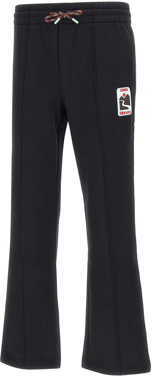 Casablanca Trousers Black Zwart