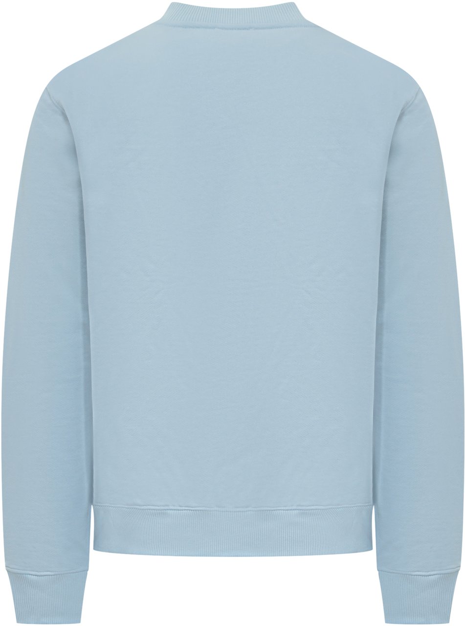 Casablanca Felpa Stampa Iconica Blauw