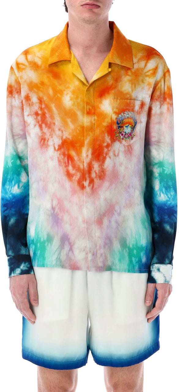 Casablanca Surf Trip Shirt Multicolour Divers