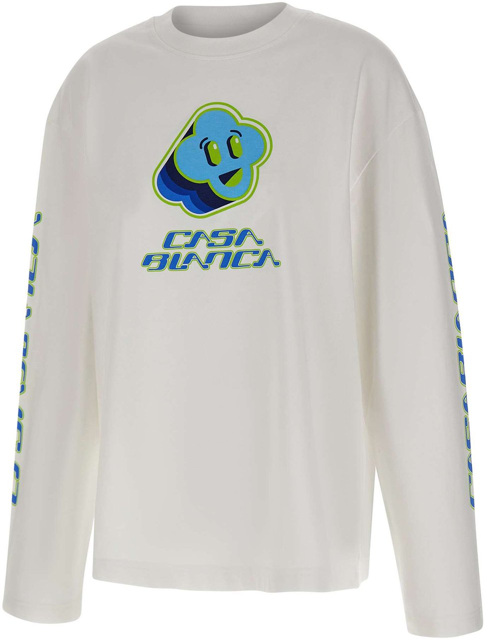 Casablanca Sweaters White Wit