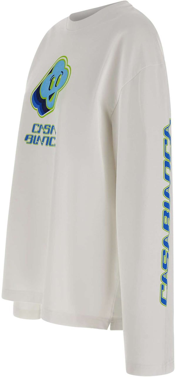 Casablanca Sweaters White Wit