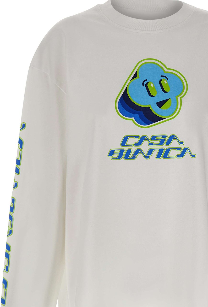 Casablanca Sweaters White Wit