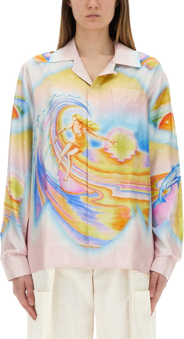 Casablanca "Psychedelic Nirvana" Shirt Divers