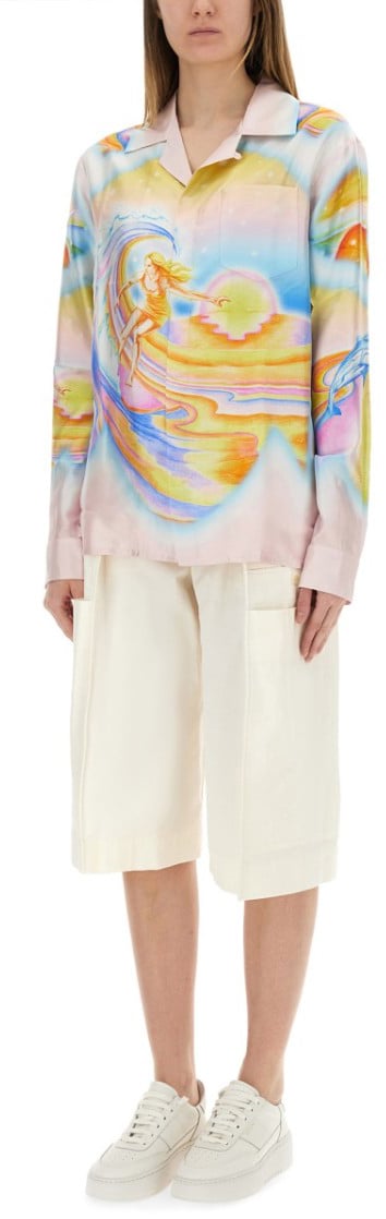Casablanca "Psychedelic Nirvana" Shirt Divers