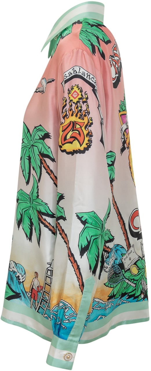 Casablanca Camicia Divers