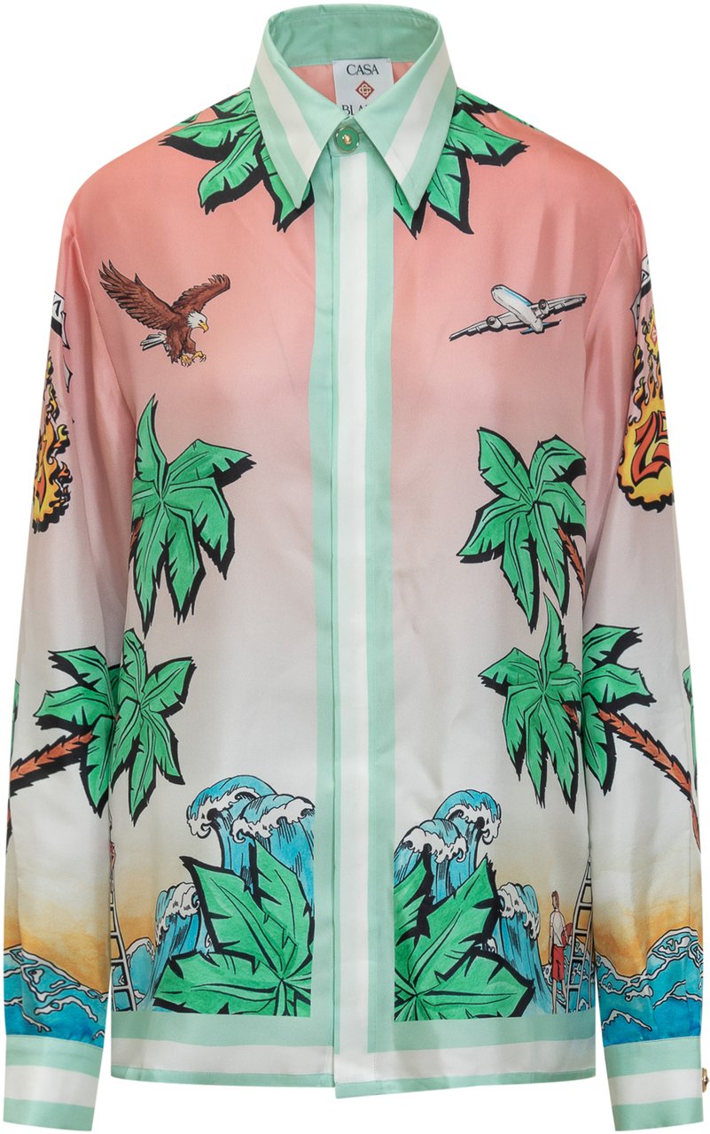 Casablanca Camicia Divers