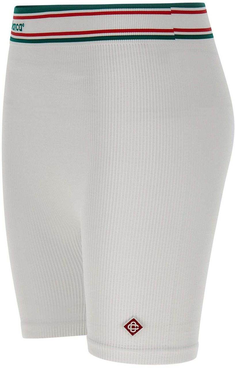 Casablanca Shorts White Wit