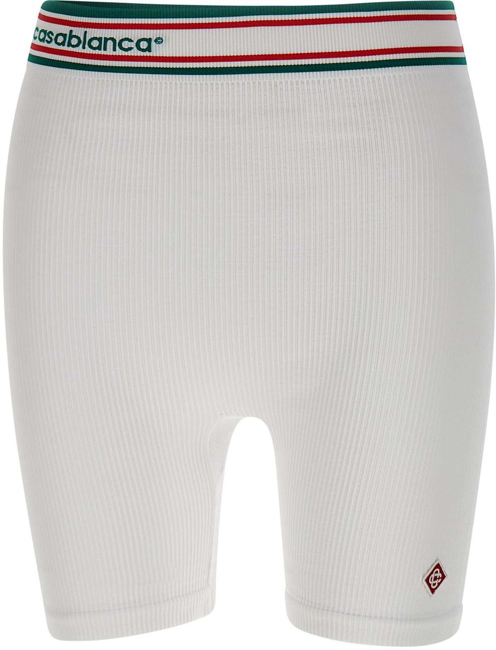 Casablanca Shorts White Wit