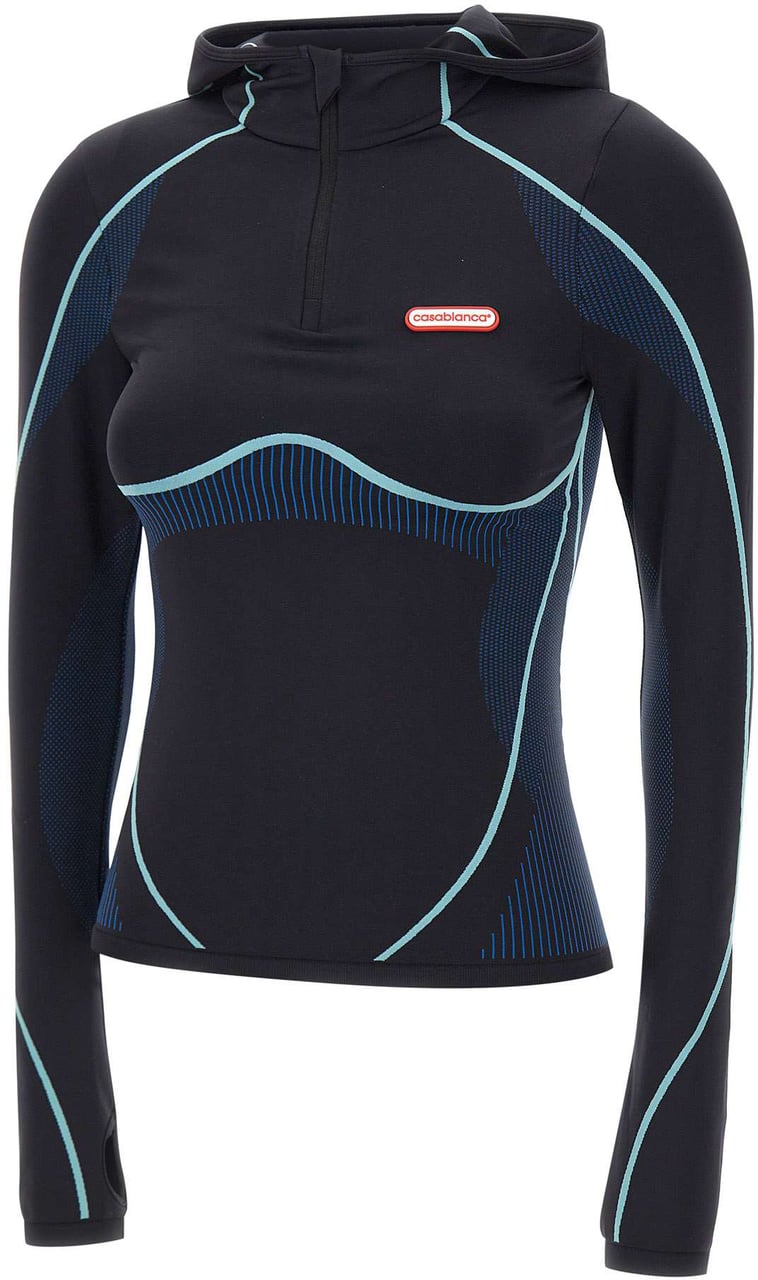 Casablanca Top Blue Blauw