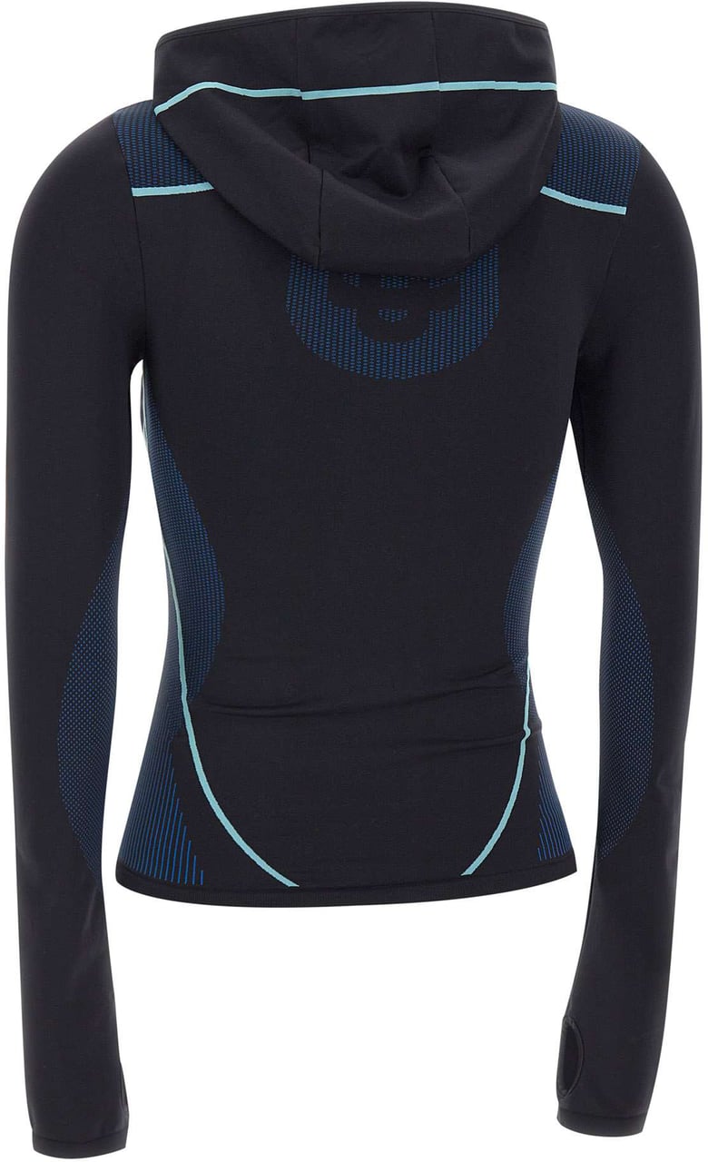 Casablanca Top Blue Blauw