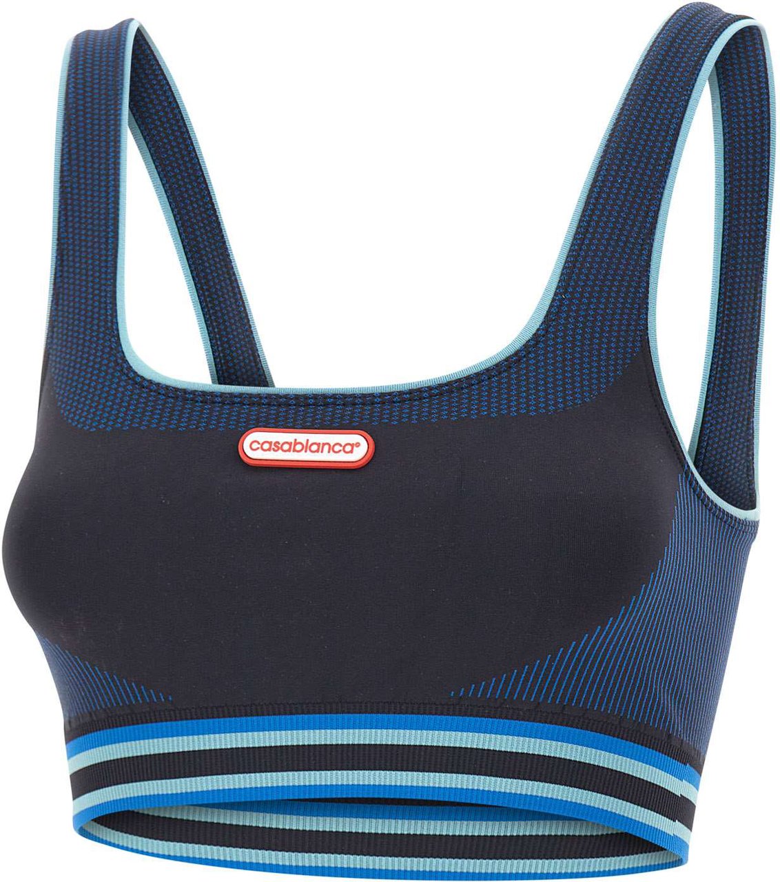 Casablanca Top Blue Blauw