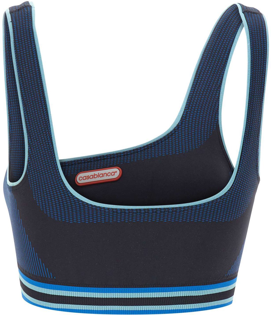 Casablanca Top Blue Blauw