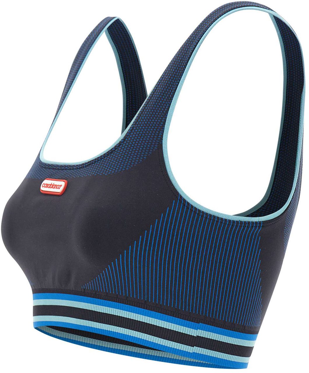 Casablanca Top Blue Blauw