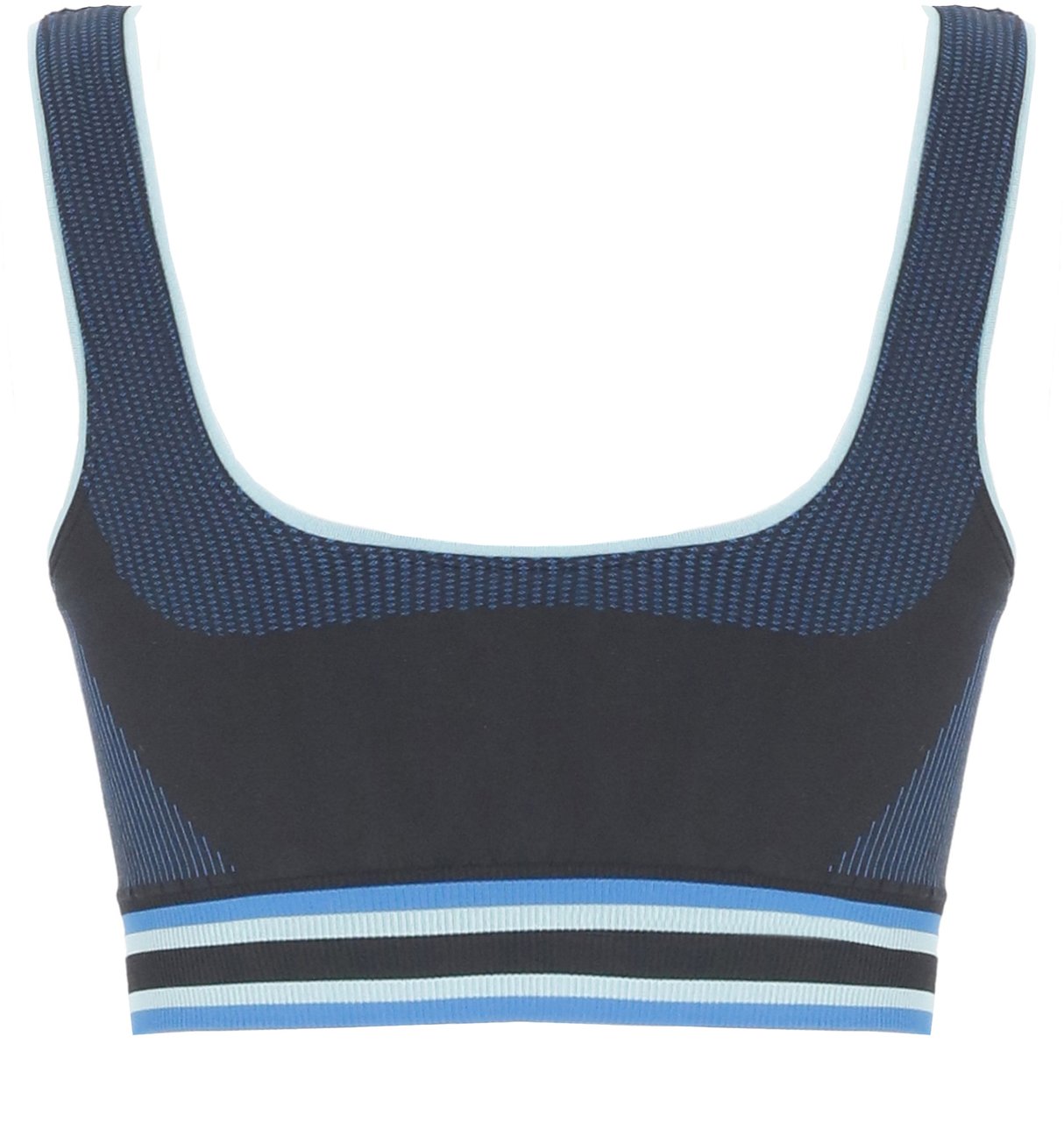 Casablanca Top Blue Blauw