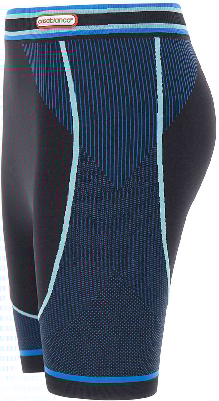 Casablanca Shorts Blue Blauw