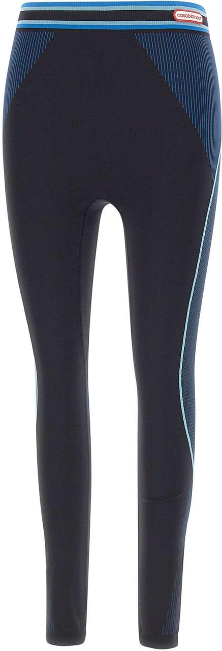 Casablanca Trousers Blue Blauw