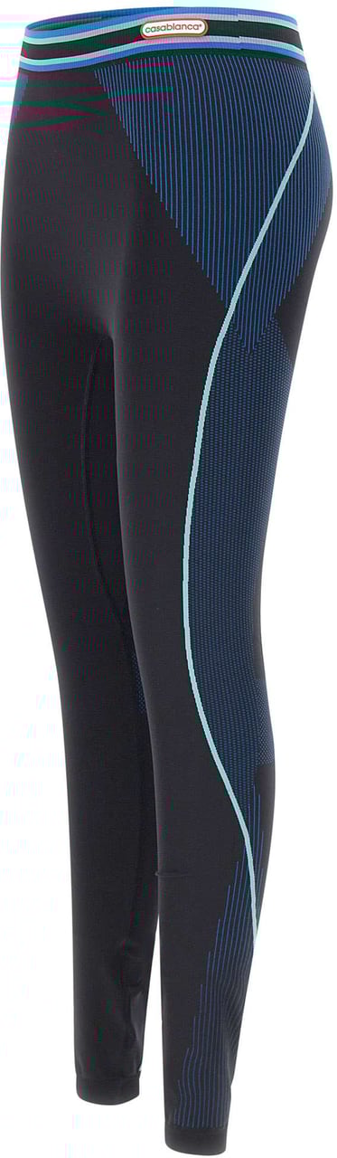 Casablanca Trousers Blue Blauw