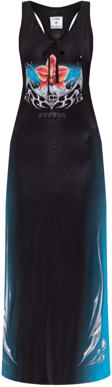 Casablanca Casablanca Abiti Nero Zwart