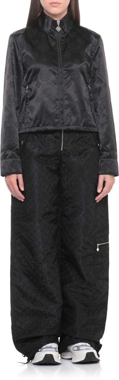 Casablanca Coats Black Zwart