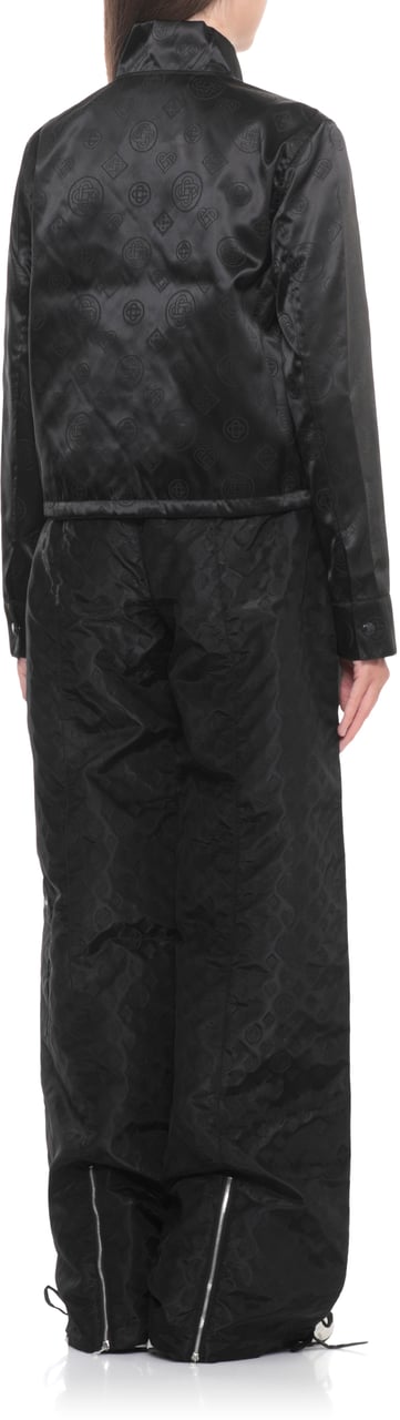 Casablanca Coats Black Zwart