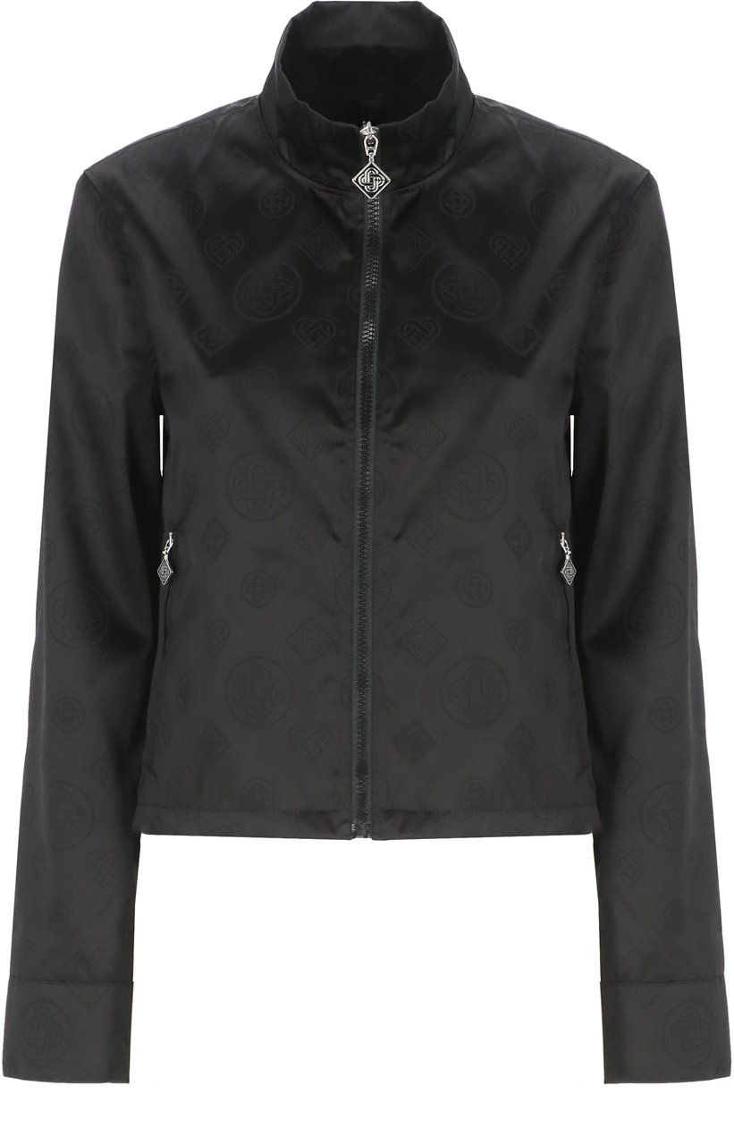Casablanca Coats Black Zwart
