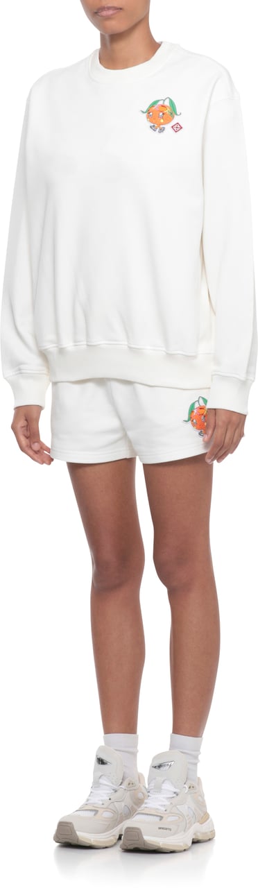 Casablanca Sweaters White Wit