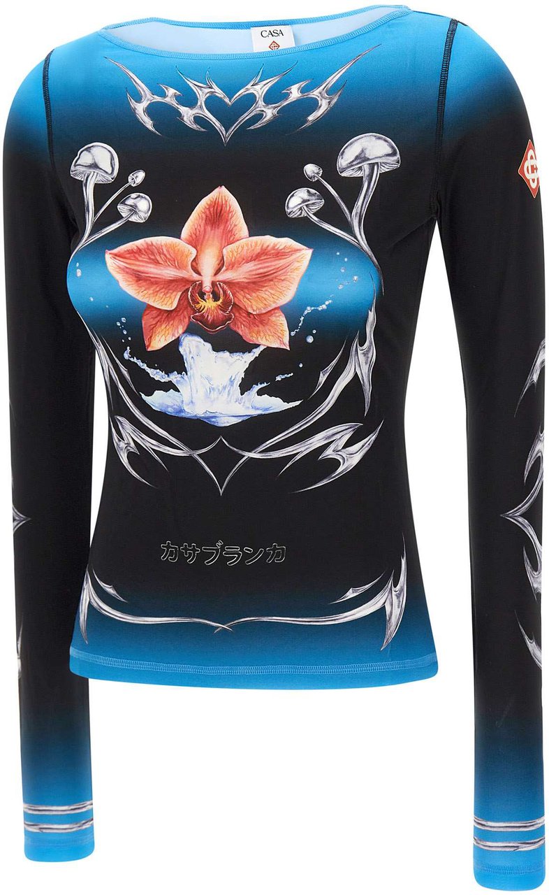 Casablanca Top Multicolour Divers