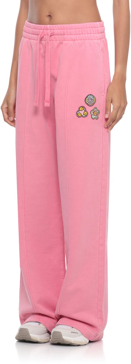 Casablanca Trousers Pink Roze