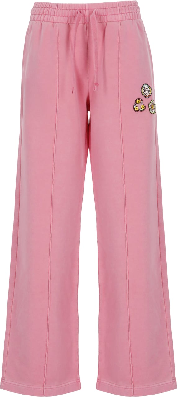 Casablanca Trousers Pink Roze