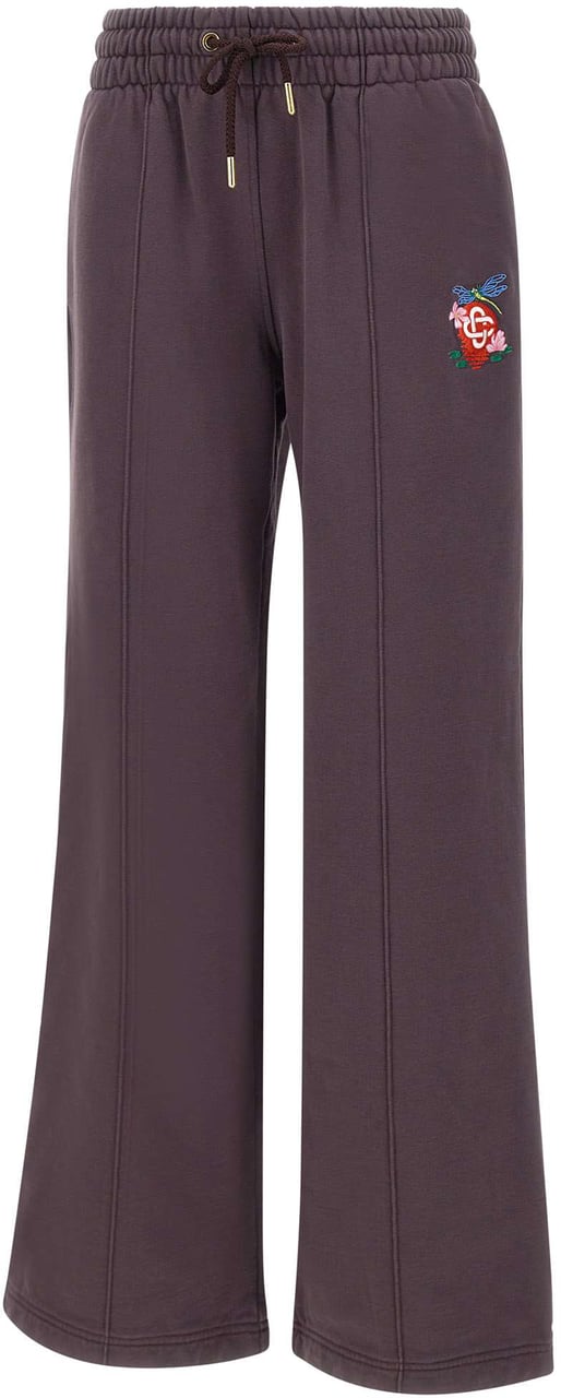 Casablanca Trousers Purple Paars