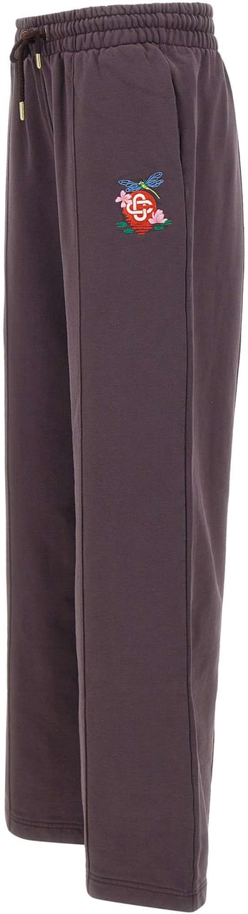 Casablanca Trousers Purple Paars