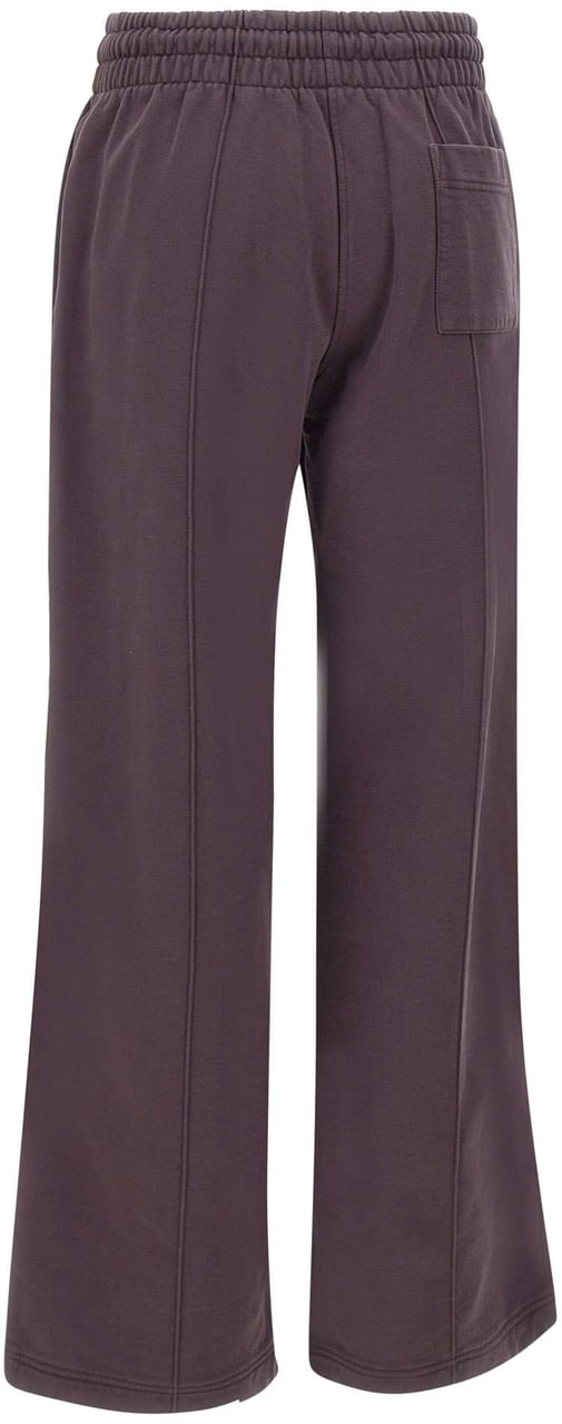 Casablanca Trousers Purple Paars