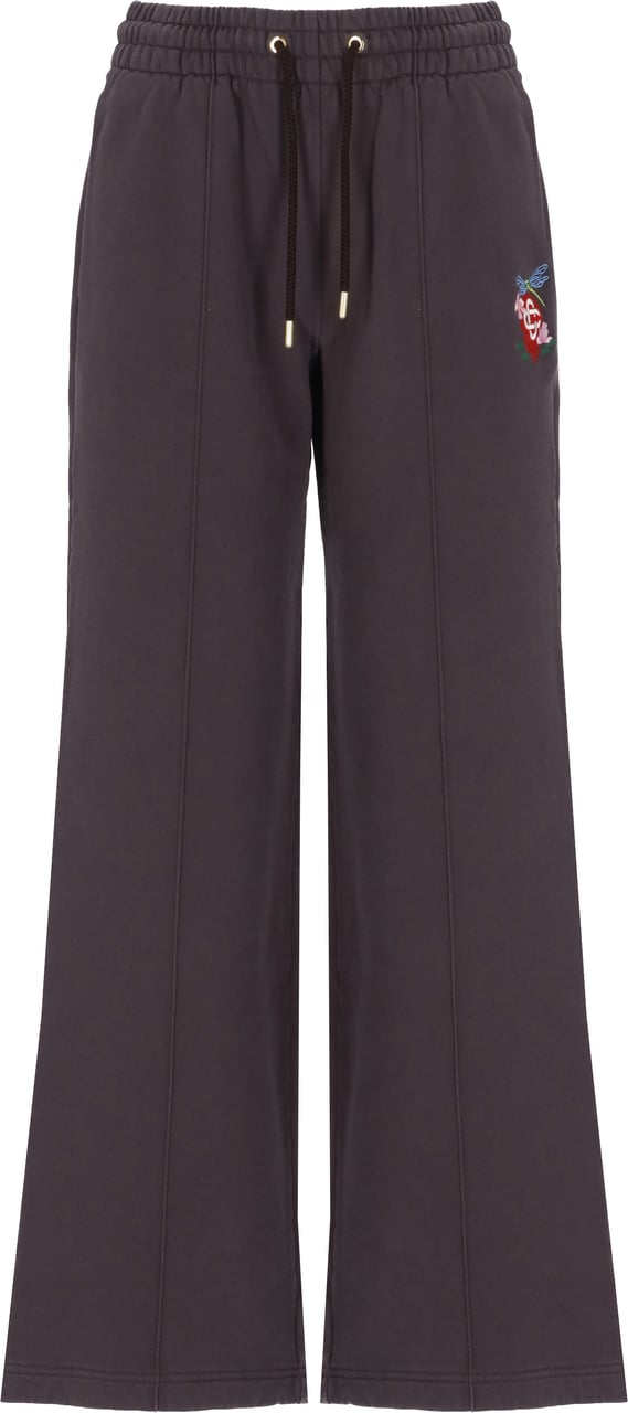 Casablanca Trousers Purple Paars