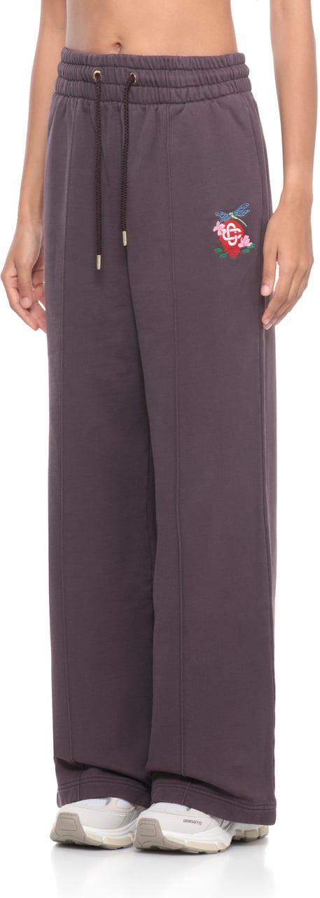Casablanca Trousers Purple Paars