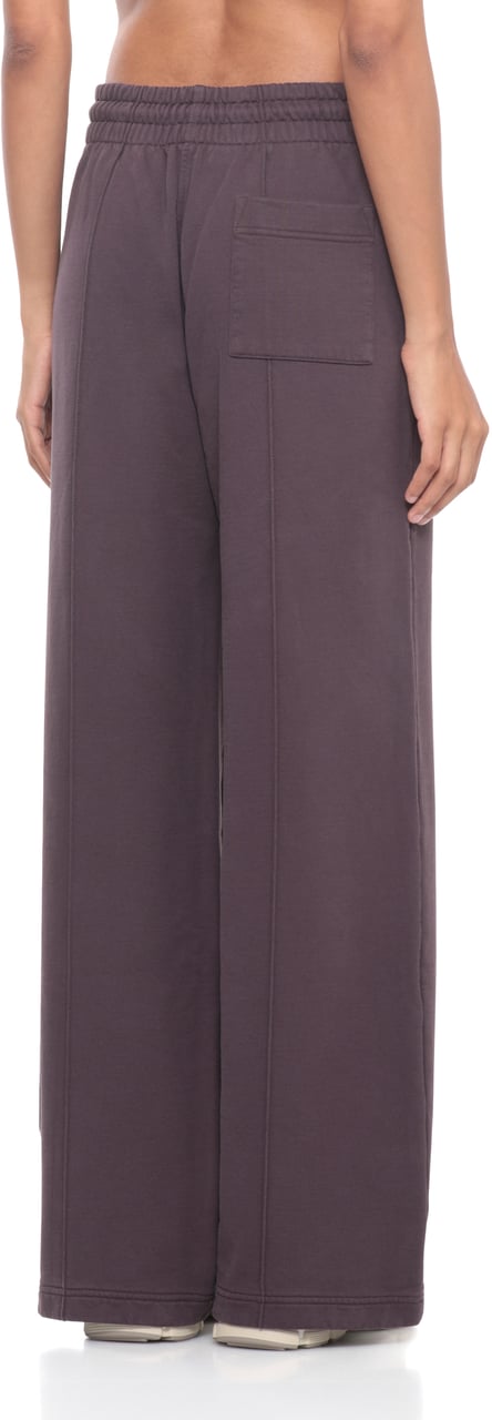 Casablanca Trousers Purple Paars