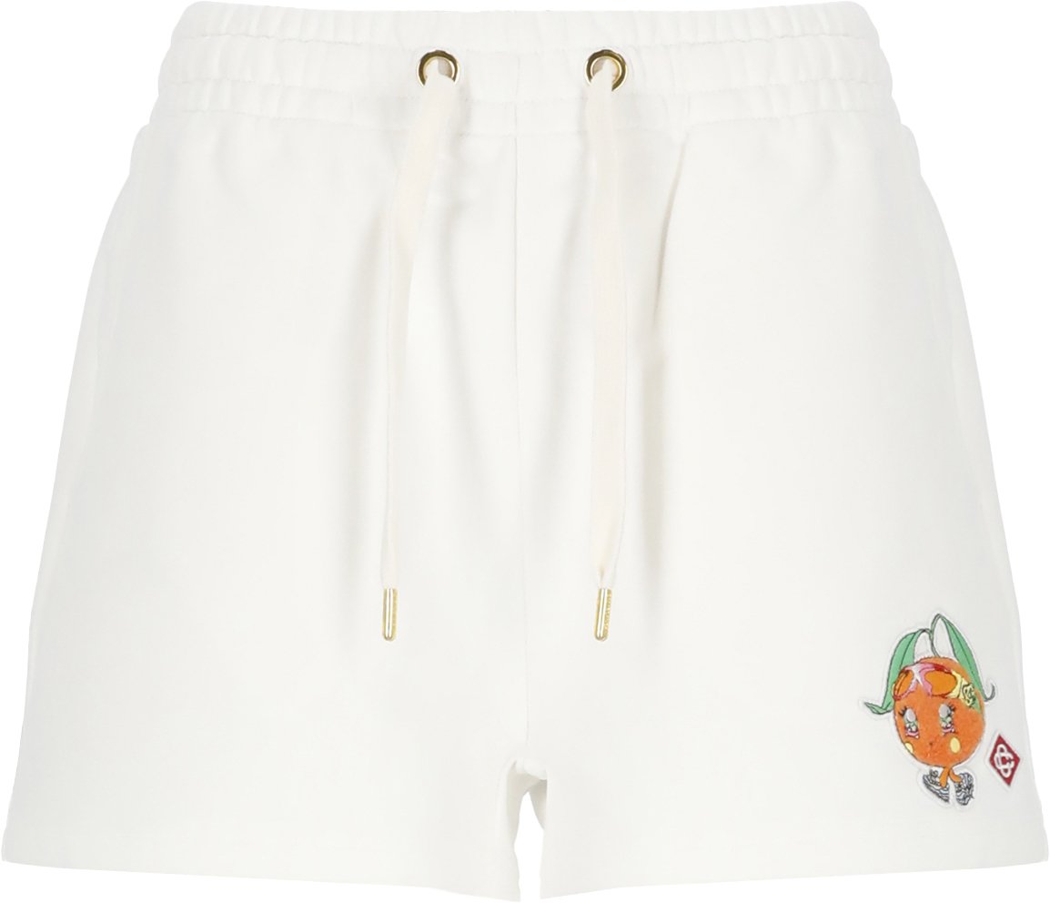 Casablanca Shorts White Wit
